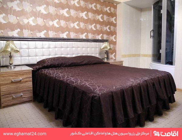  اتاق سینگل (یک نفره) هتل بین الملل تبریز شهر تبریز